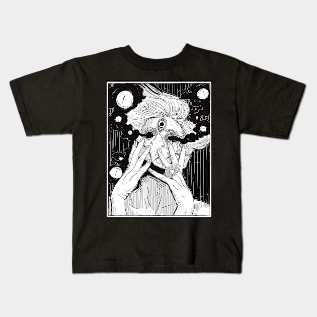 Blind Kids T-Shirt by MEWETT